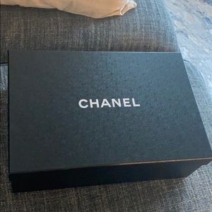 Chanel shoe Box